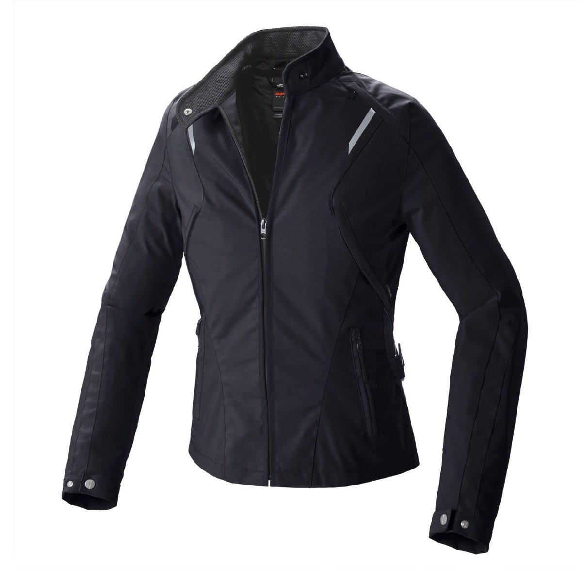 Image of Spidi Ellabike Jacket Deep Black Size XL EN