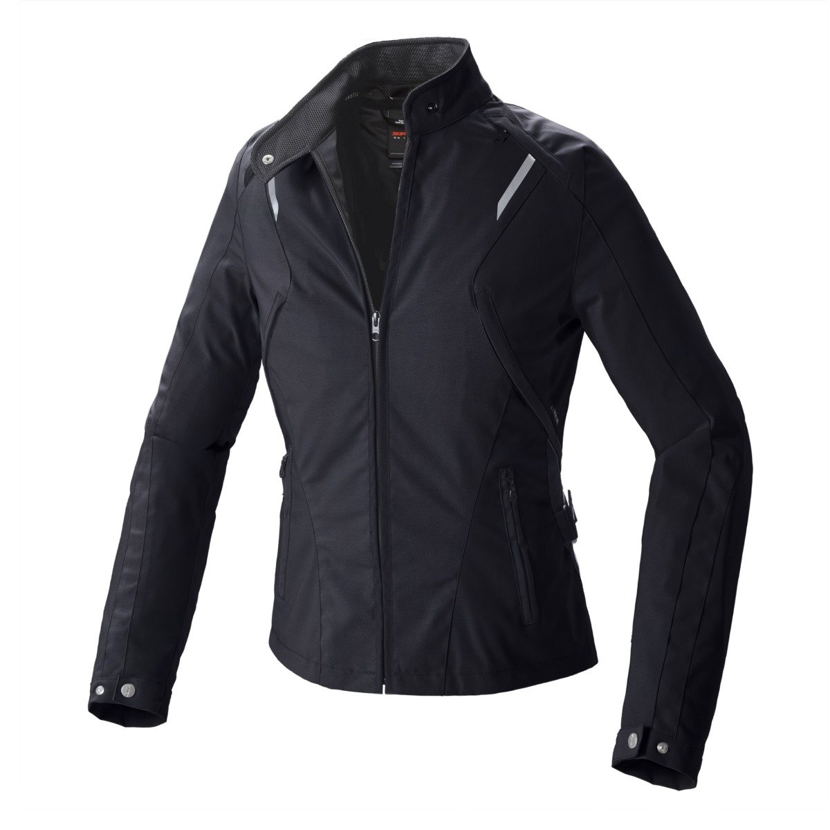 Image of Spidi Ellabike Jacket Deep Black Talla XL