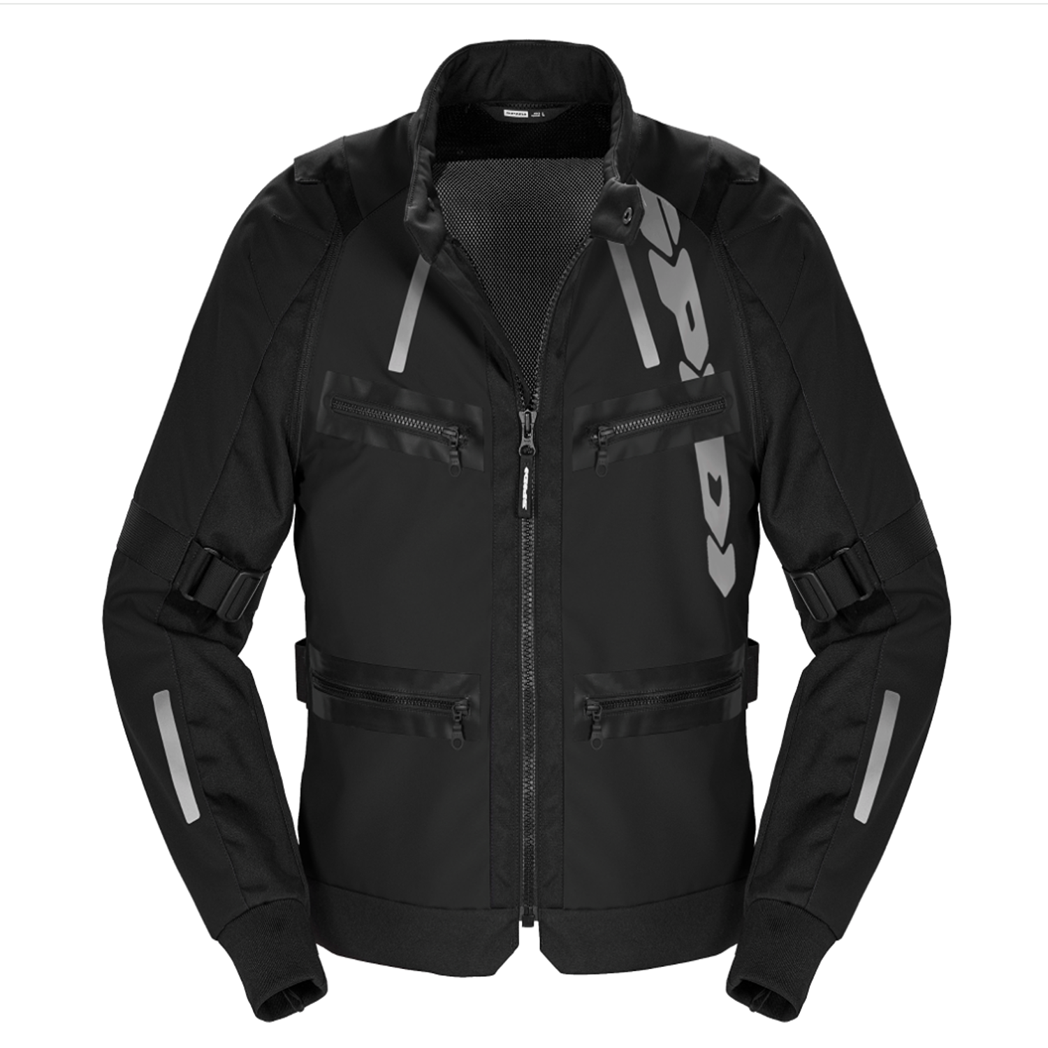 Image of Spidi Enduro Pro Jacket Black Size L ID 8030161485011