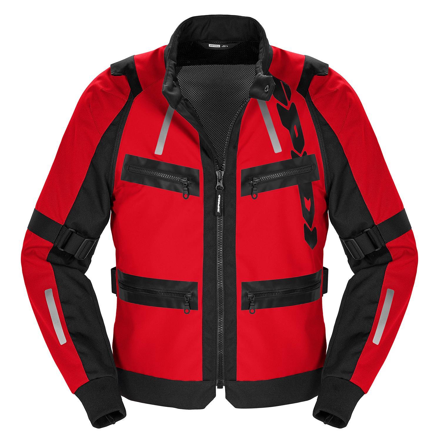 Image of Spidi Enduro Pro Jacket Red Size 2XL ID 8030161484977