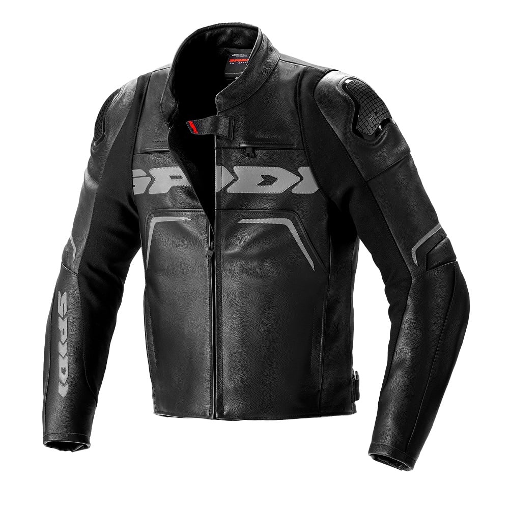 Image of Spidi Evorider 2 Chaqueta Motorista Negra Talla 58