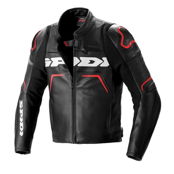 Image of Spidi Evorider 2 Jacket Red Size 48 ID 8030161312027