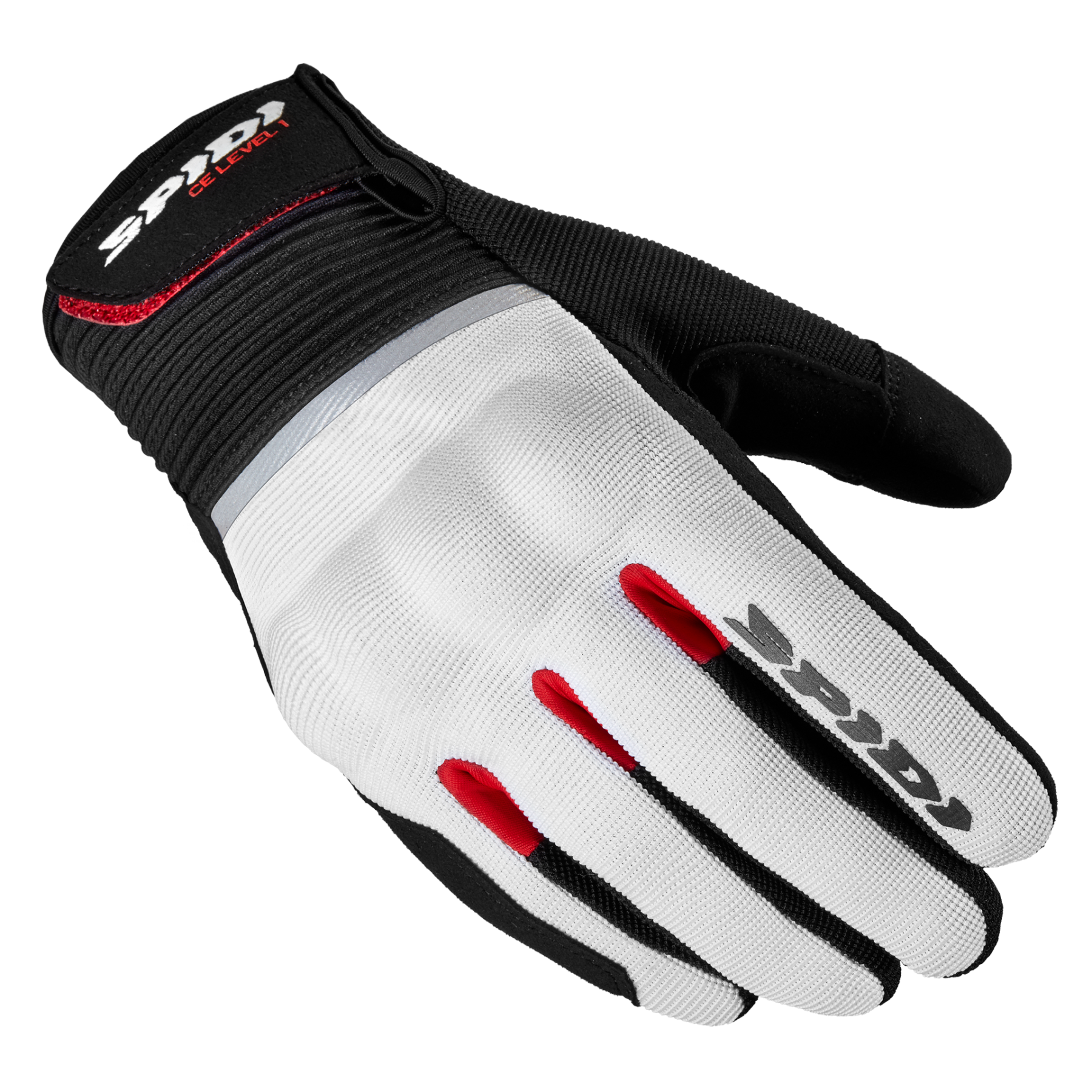 Image of Spidi Flash CE Rot Handschuhe Größe M