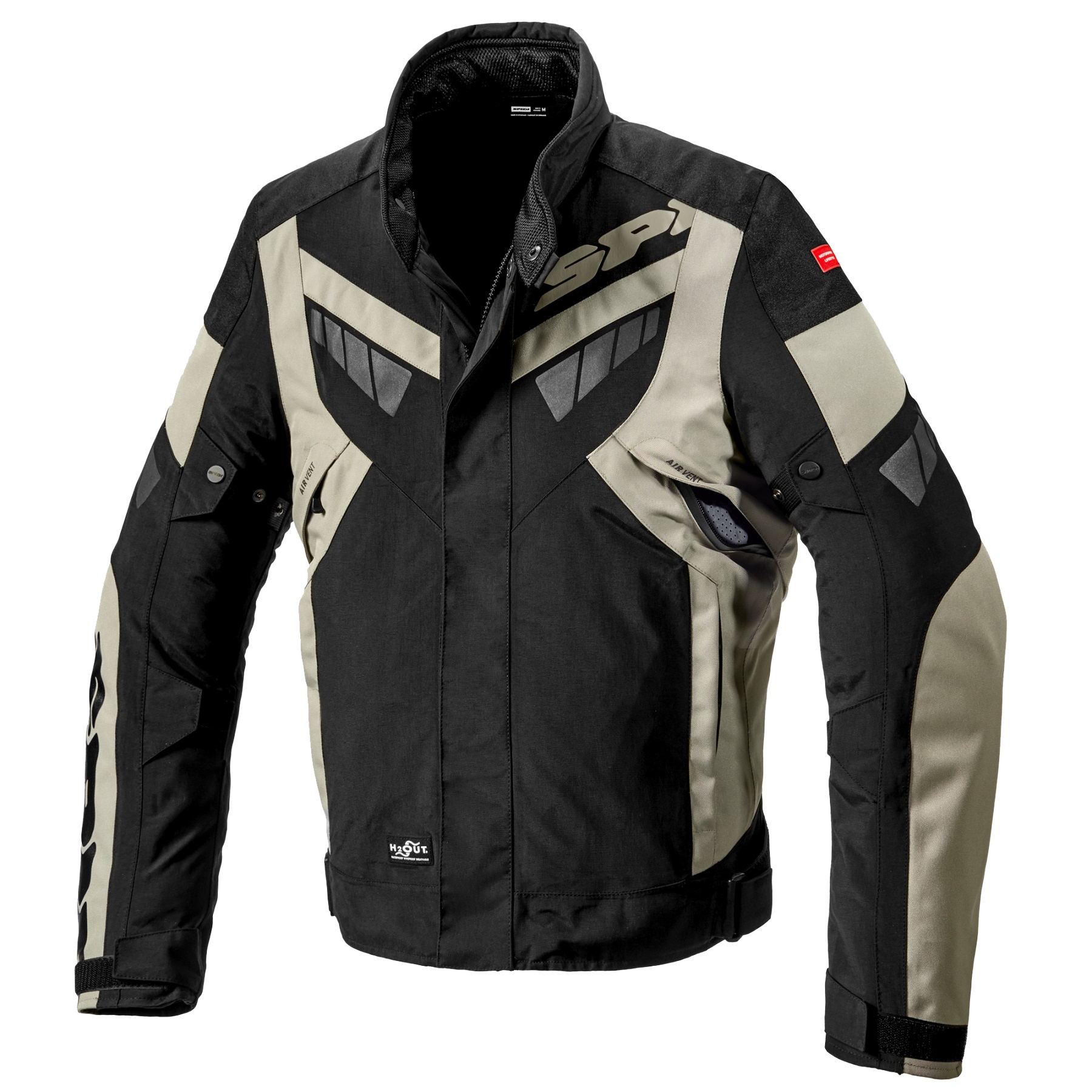 Image of Spidi Freerider Jacket Sand Size L ID 8030161346817