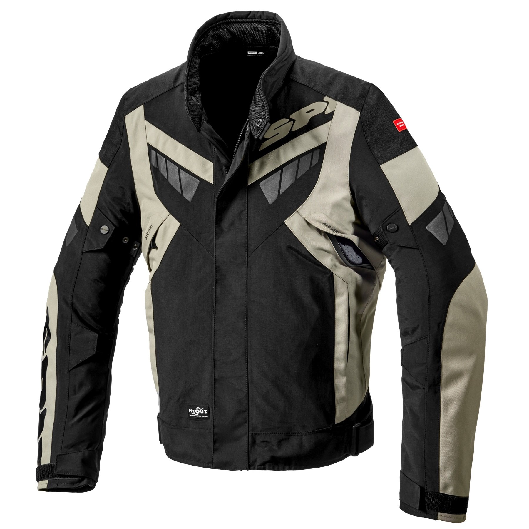 Image of Spidi Freerider Jacket Sand Size S ID 8030161346794