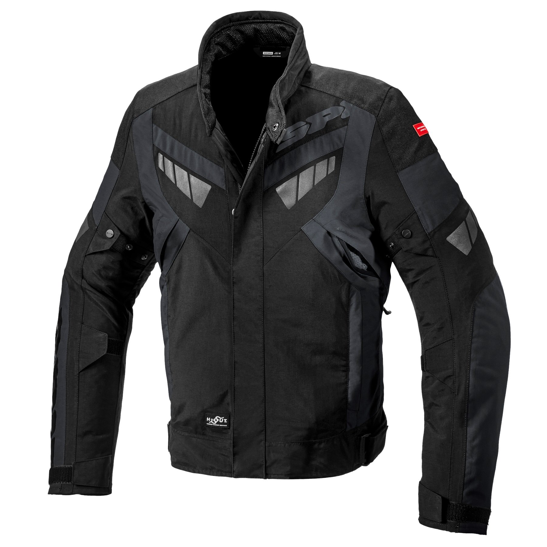 Image of Spidi Freerider Slate Jacket Black Size 2XL EN