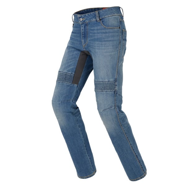 Image of Spidi Furious Pro Bleu Used Medium Pantalon Taille 40