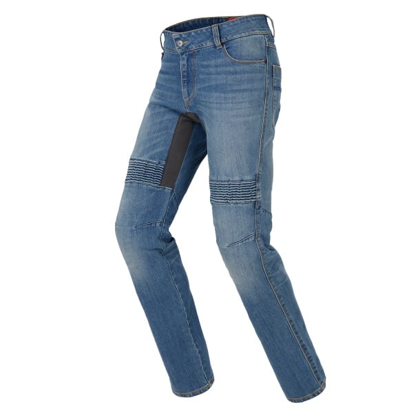 Image of Spidi Furious Pro Blue Used Medium Pants Size 28 ID 8030161316957