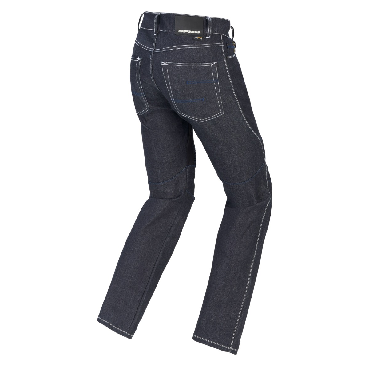 Image of Spidi Furious Pro Noir Bleu Pantalon Taille 33