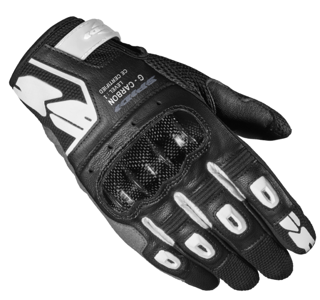 Image of Spidi G-Carbon Lady Black White Talla M