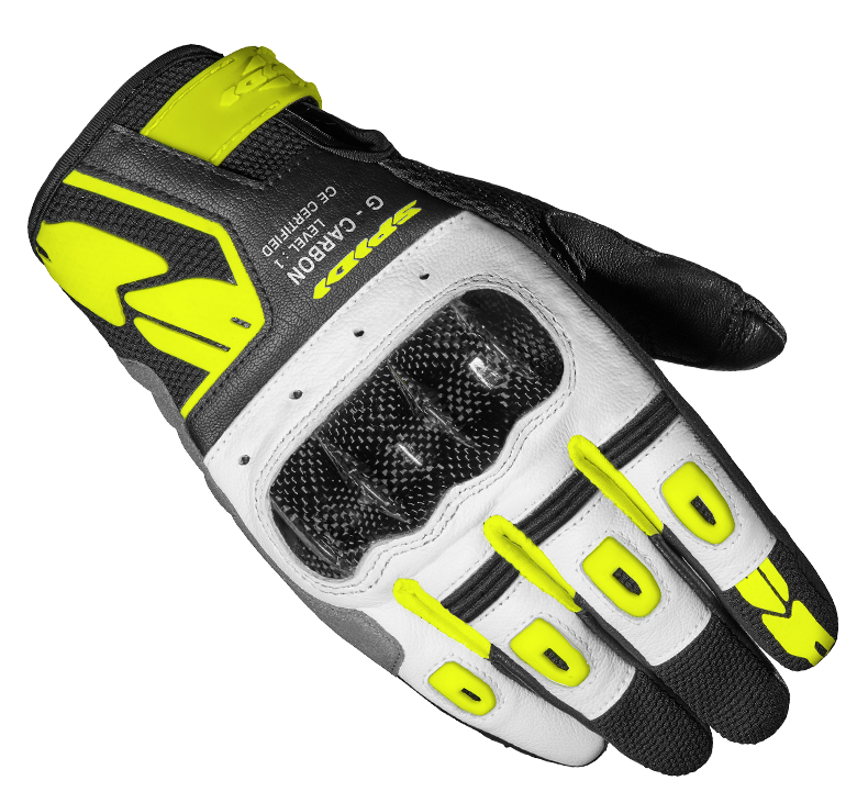 Image of Spidi G-Carbon Lady Yellow Fluo Size S EN
