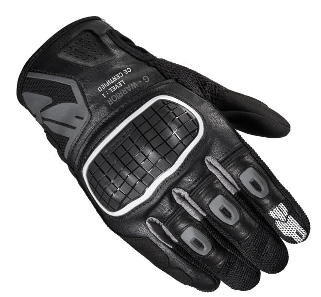 Image of Spidi G-Warrior Noir Gants Taille 2XL