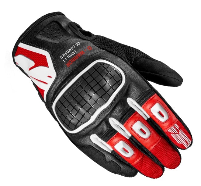 Image of Spidi G-Warrior Rot Handschuhe Größe 2XL