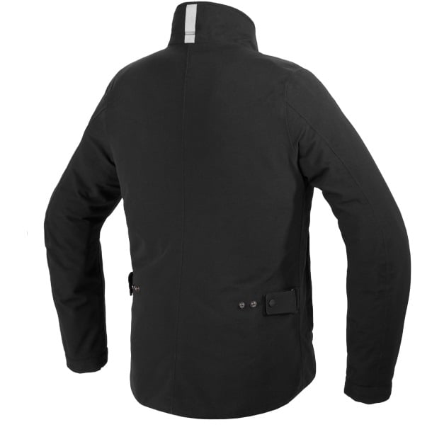 Image of Spidi Gamma H2Out Jacket Black Size 4XL ID 8030161308761