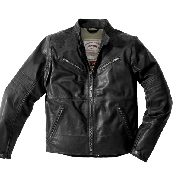 Image of Spidi Garage Jacket Black Size 48 EN