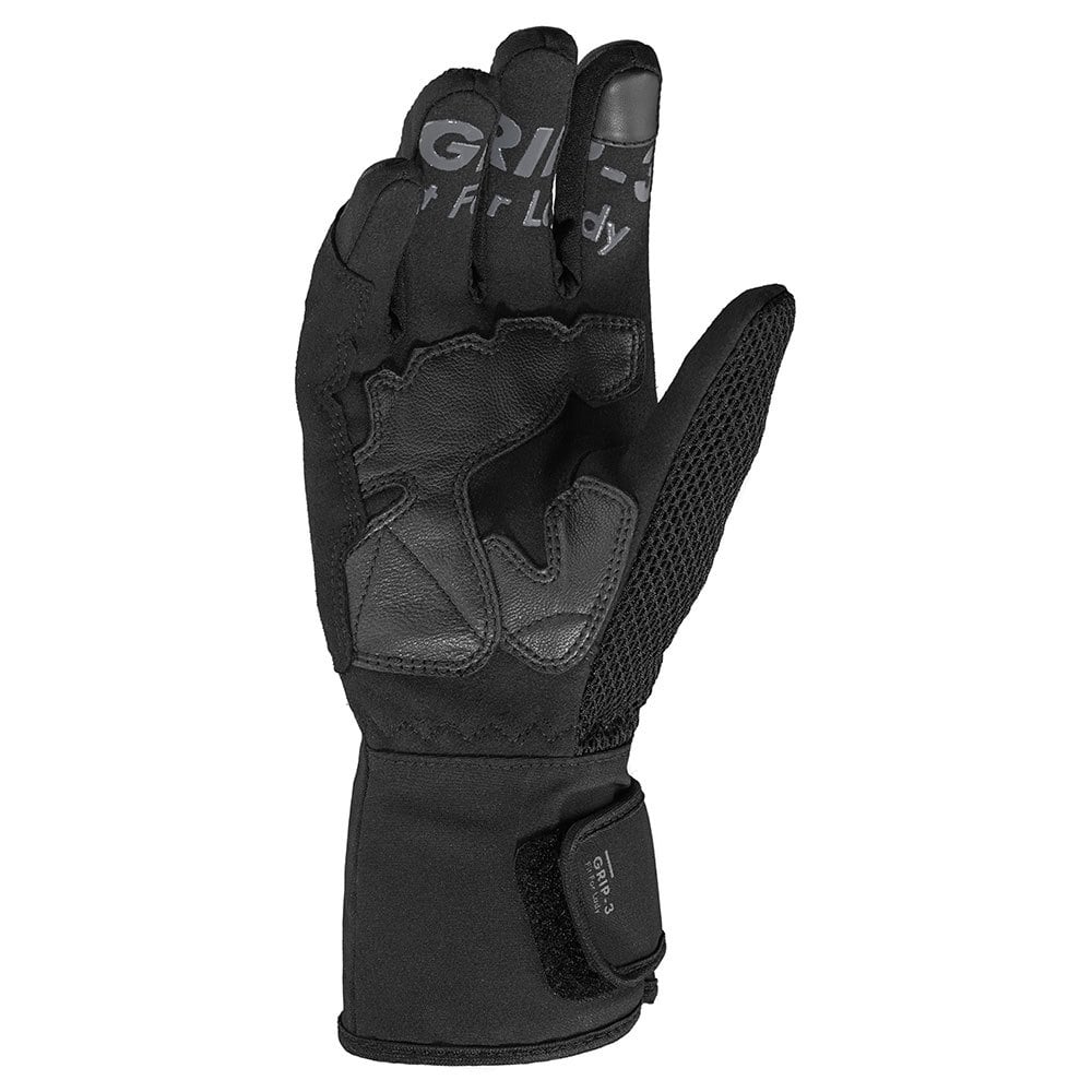 Image of Spidi Grip 3 H2Out Black Size 2XL ID 8030161459326