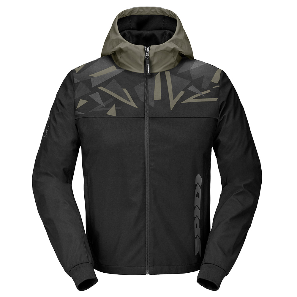 Image of Spidi Hoodie Evo Sport Militar Größe 3XL