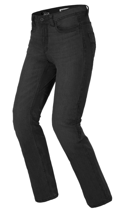 Image of Spidi J-Tracker Courte Noir Pantalon Taille 28