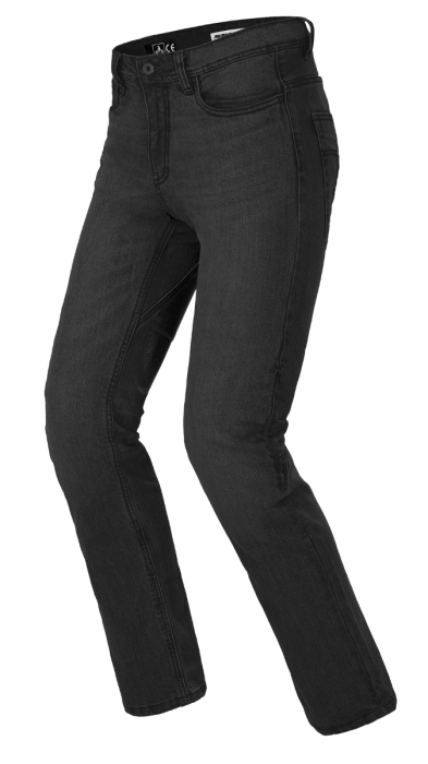 Image of Spidi J-Tracker Courte Noir Pantalon Taille 32