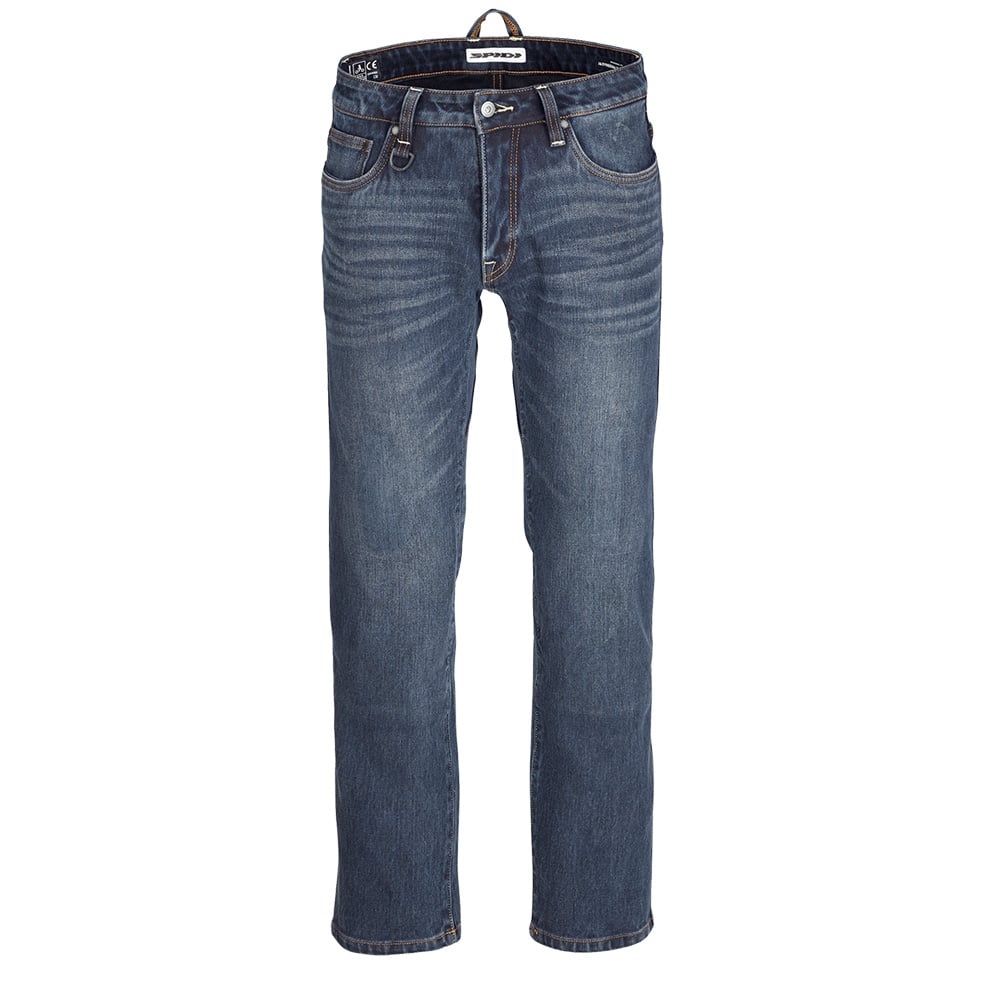 Image of Spidi J&Dyneema Evo Short Denim Jeans Blue Dark Used Size 29 ID 8030161477122