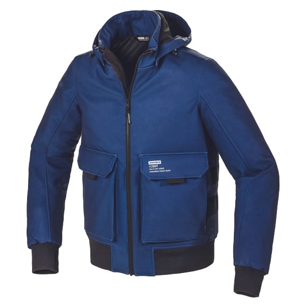 Image of Spidi Metromover Jacket Dark Blue Size XL EN