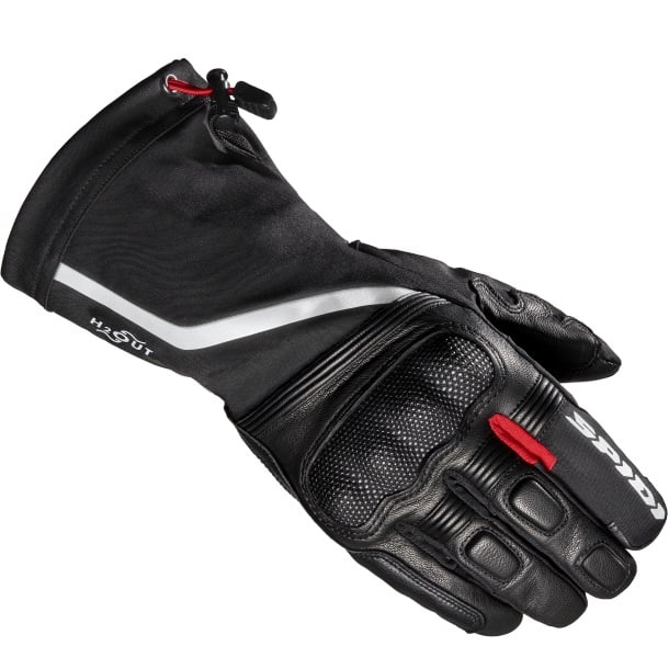 Image of Spidi NK-6 H2Out Noir Gants Taille S