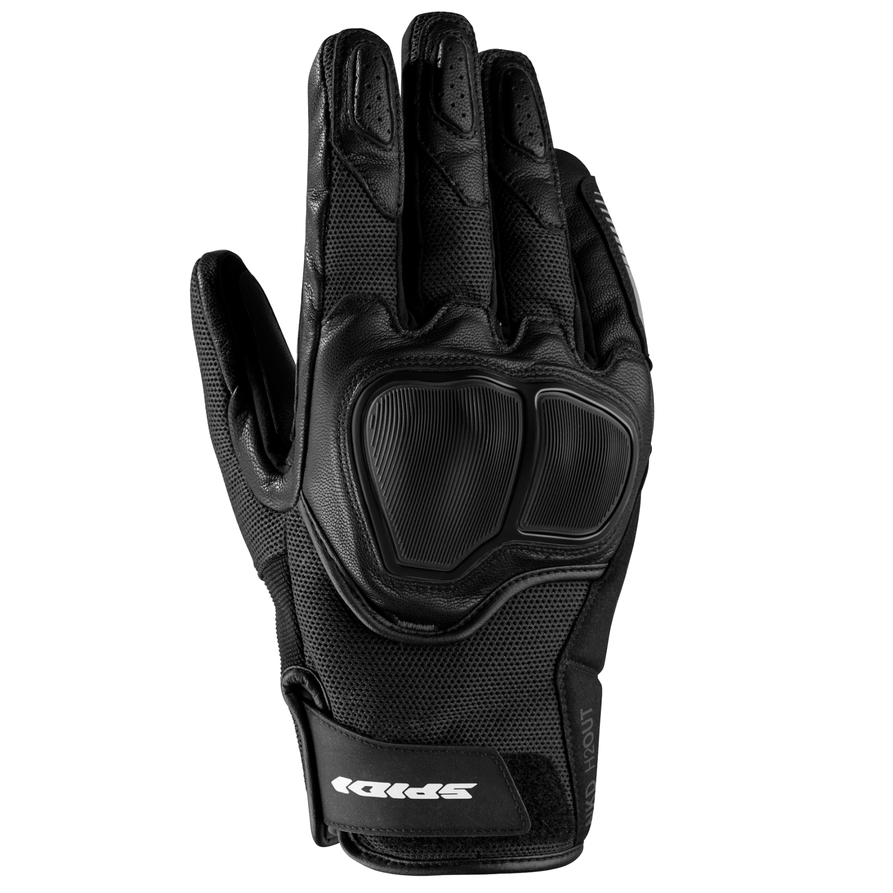 Image of Spidi NKD H2Out Noir Gants Taille 2XL