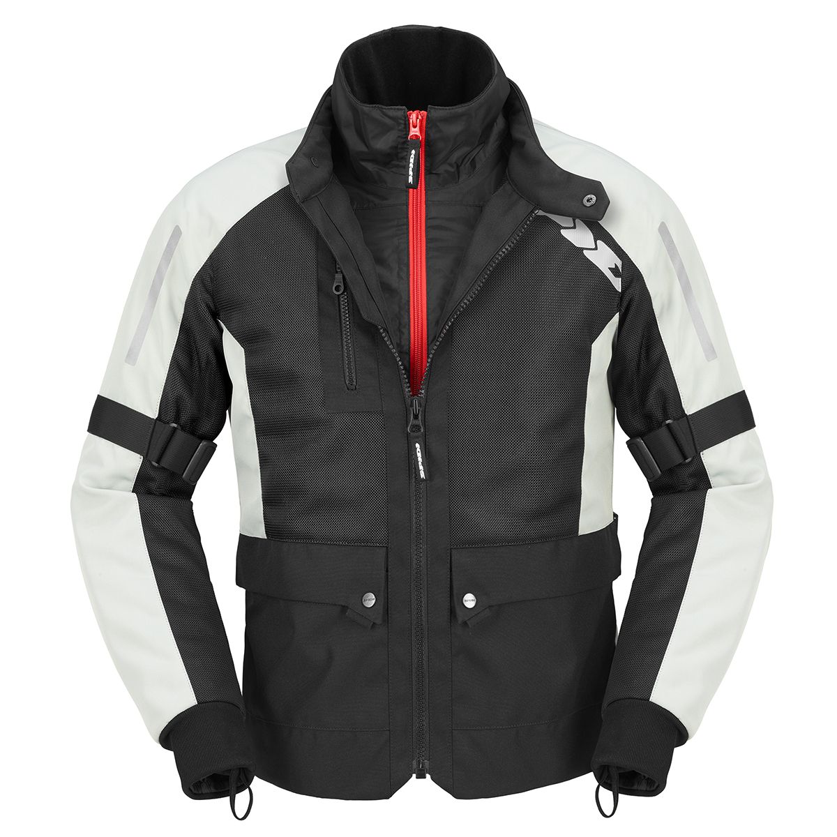 Image of Spidi Net H2OUT Jacket Black Ice Size XL EN