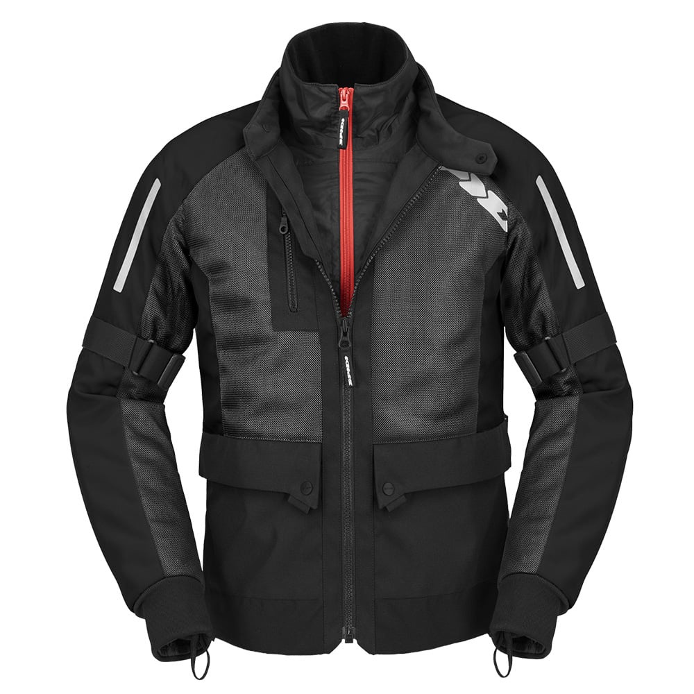 Image of Spidi Net H2Out Jacket Black Size 2XL ID 8030161484007