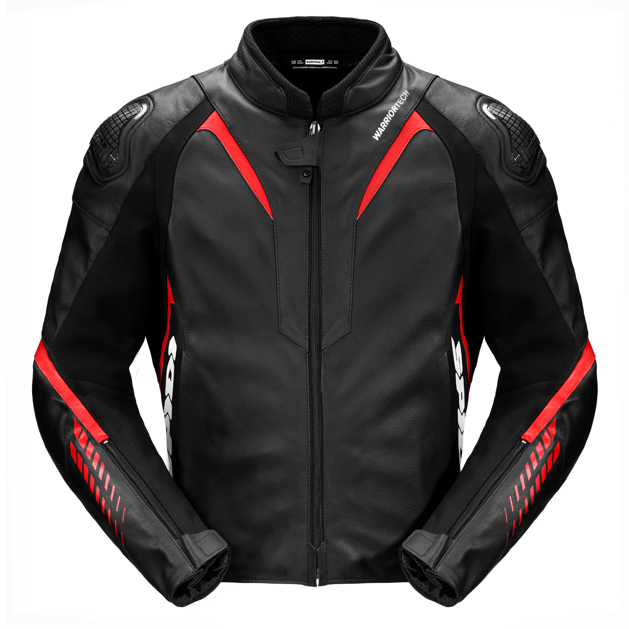 Image of Spidi Nkd-1 Rouge Blouson Taille 58