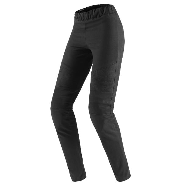 Image of Spidi Noir Moto Legging Pantalon Taille XL