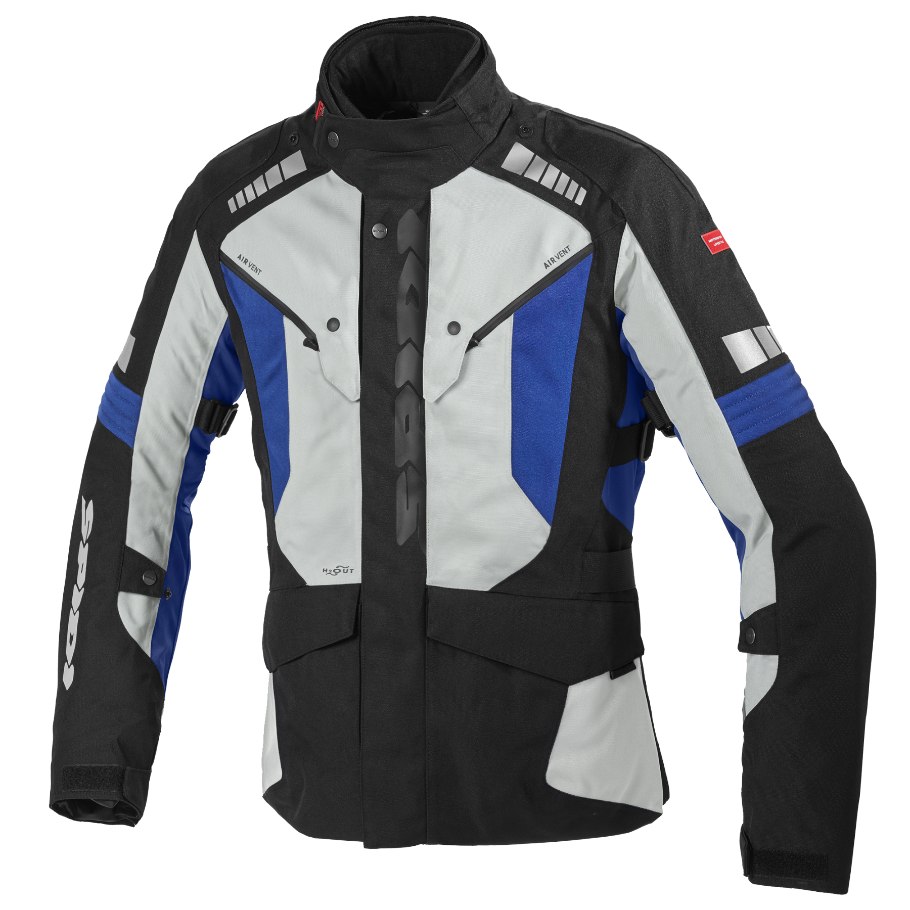 Image of Spidi Outlander H2Out Chaqueta Motorista Azul Hielo Talla 2XL