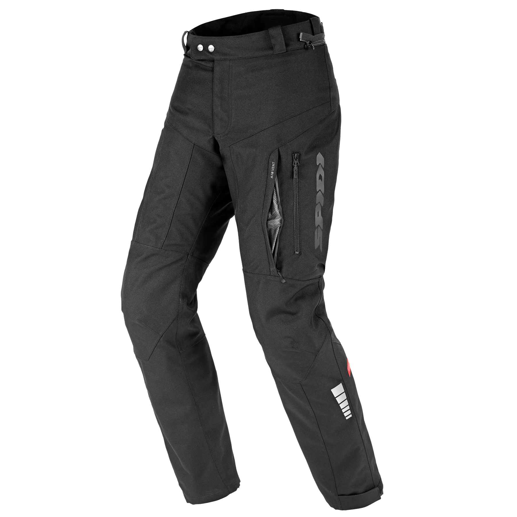 Image of Spidi Outlander Noir Pantalon Taille 3XL