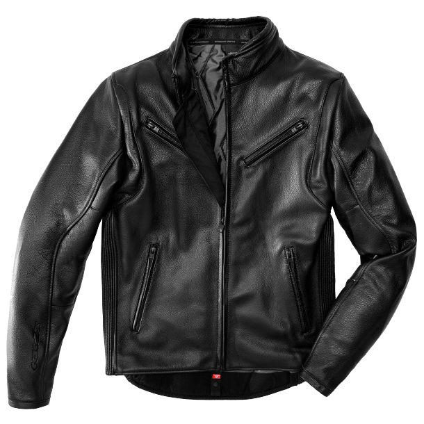 Image of Spidi Premium Jacket Black Size 46 ID 8030161356199