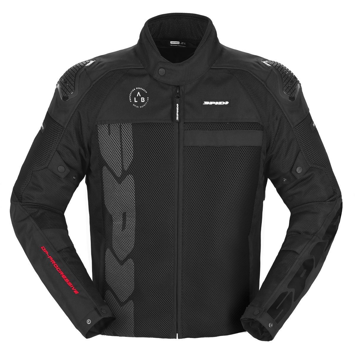 Image of Spidi Progressive Net H2OUT Jacket Black Size L EN