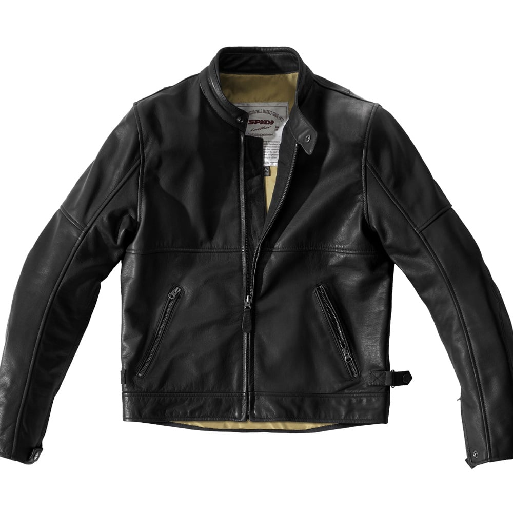 Image of Spidi ROCK Jacket Black Size 50 EN