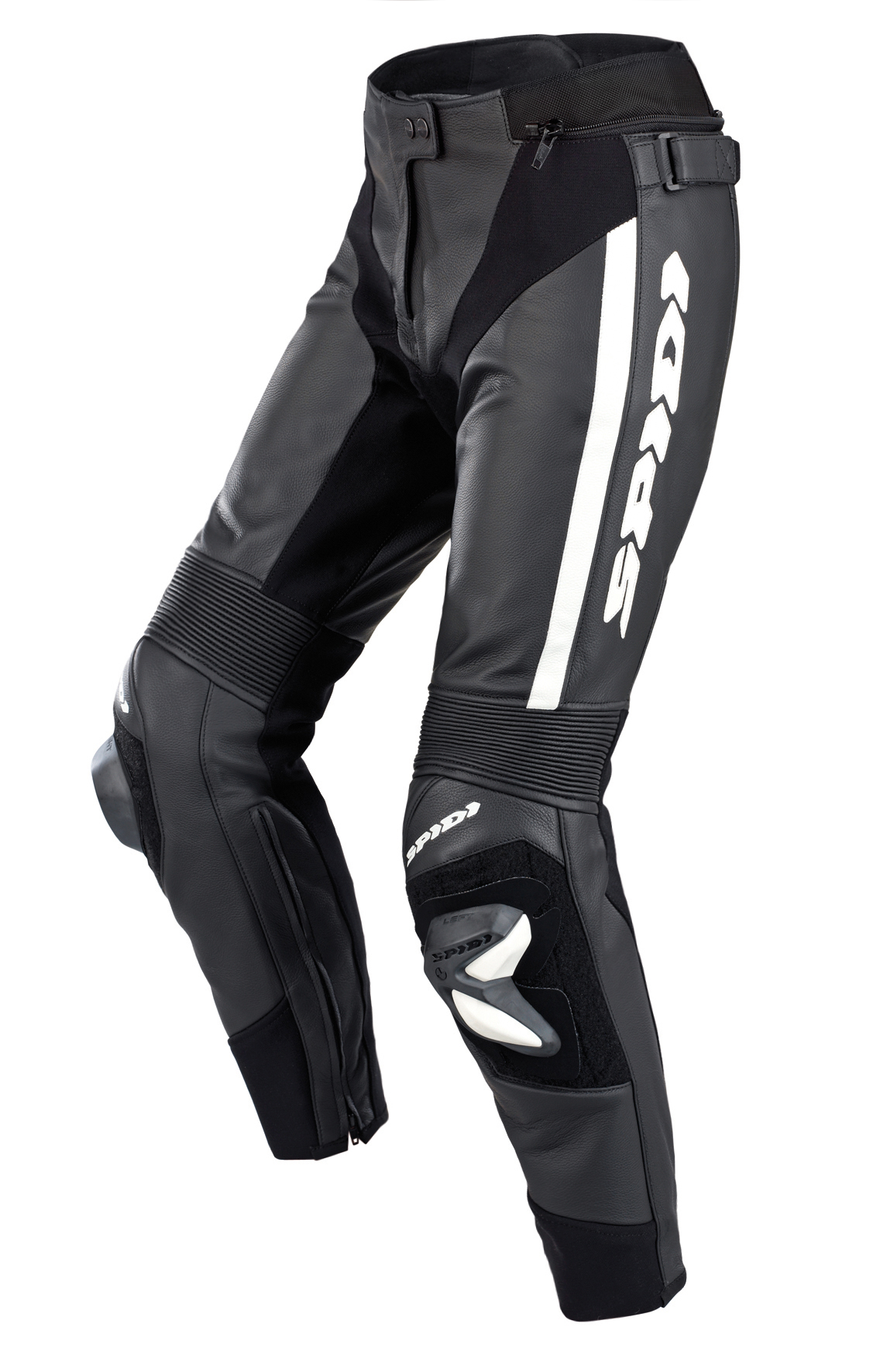 Image of Spidi RR Pro 2 Wind Pants Black White Größe 54