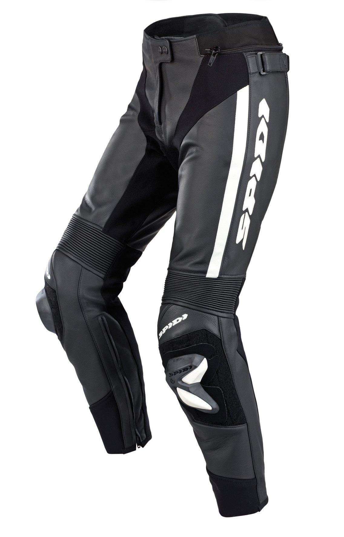 Image of Spidi RR Pro 2 Wind Pants Black White Size 48 EN