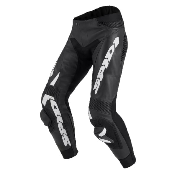 Image of Spidi RR Pro Warrior Pantalón Negro Blanco Talla 54