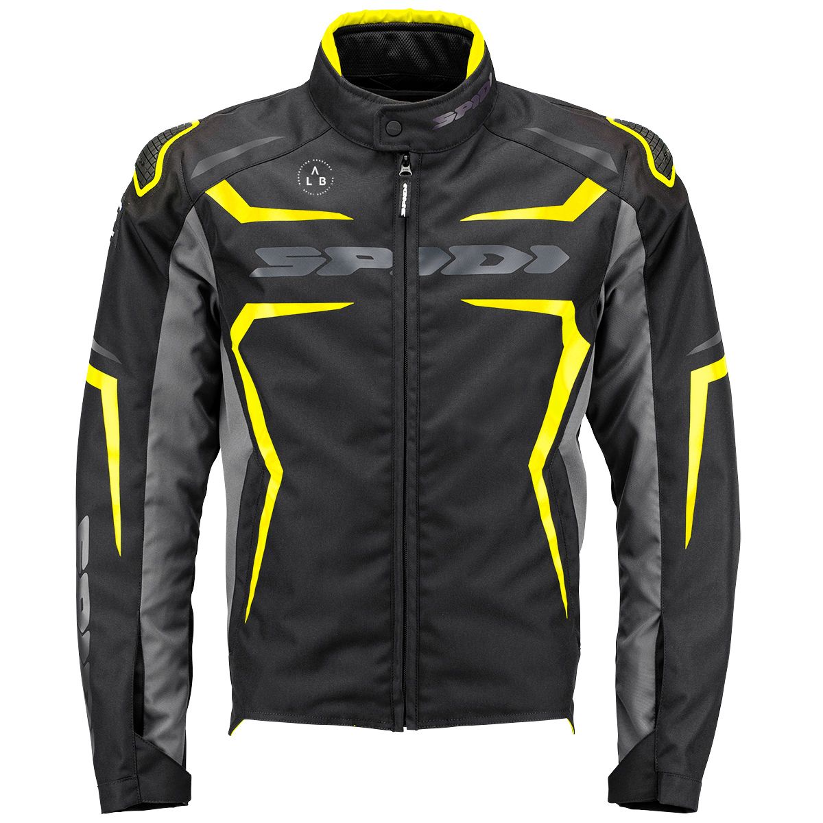 Image of Spidi Race-Evo H2Out Gelb fluo Jacke Größe 5XL