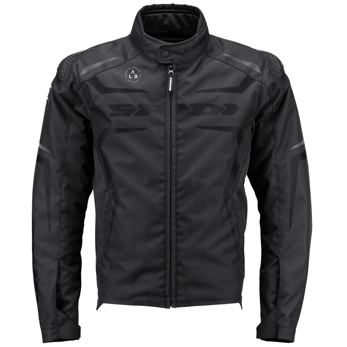 Image of Spidi Race-Evo H2Out Jacket Black Size 3XL ID 8030161460407