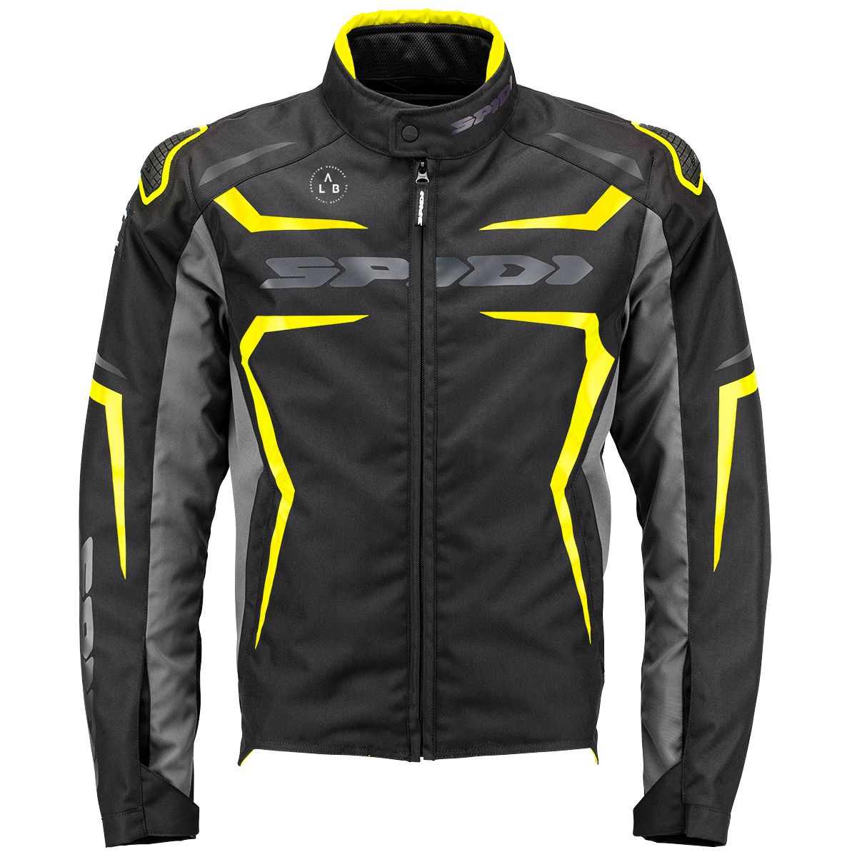 Image of Spidi Race-Evo H2Out Jacket Fluo Yellow Size 2XL EN