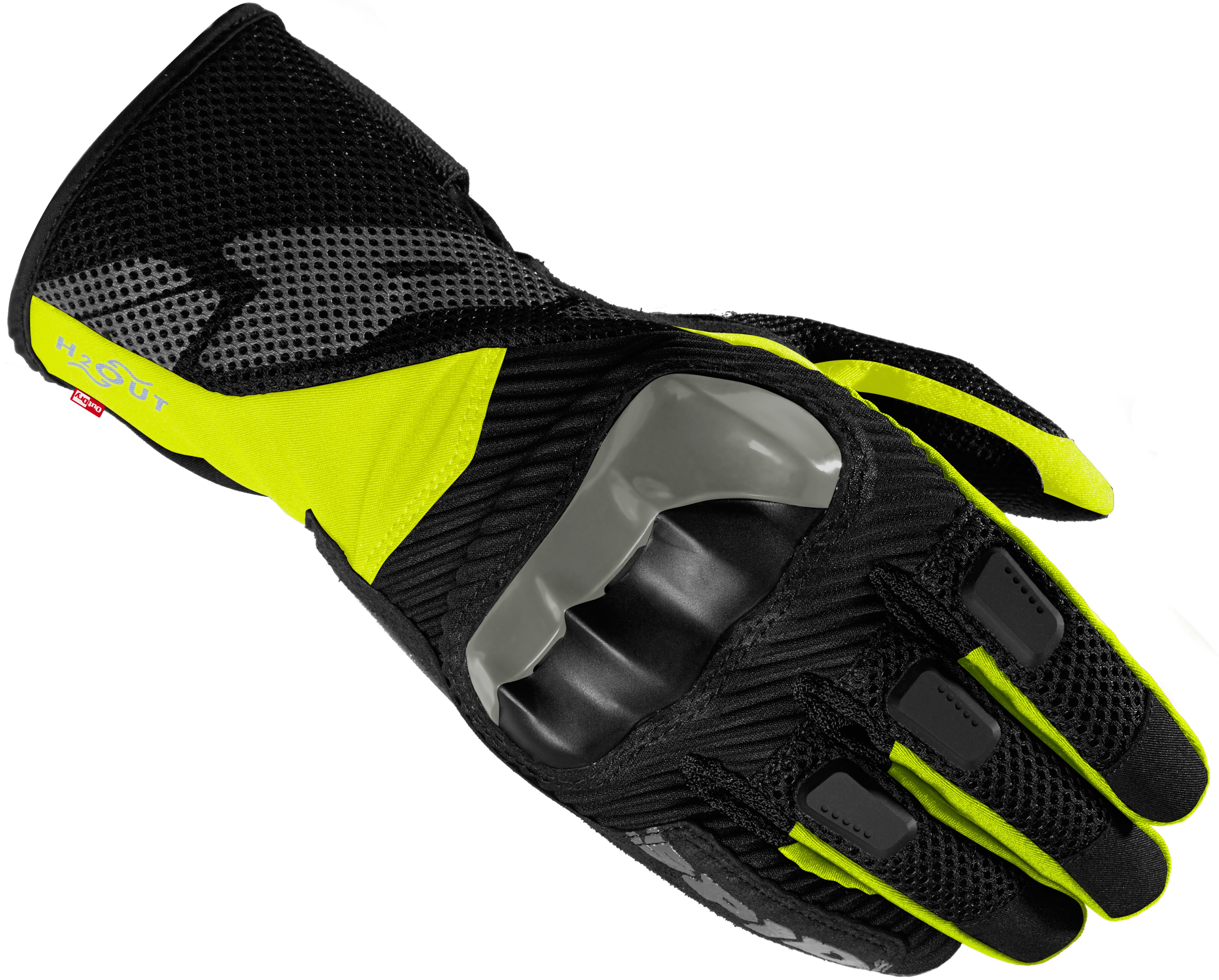 Image of Spidi Rainshield Fluo Gelb Handschuhe Größe S