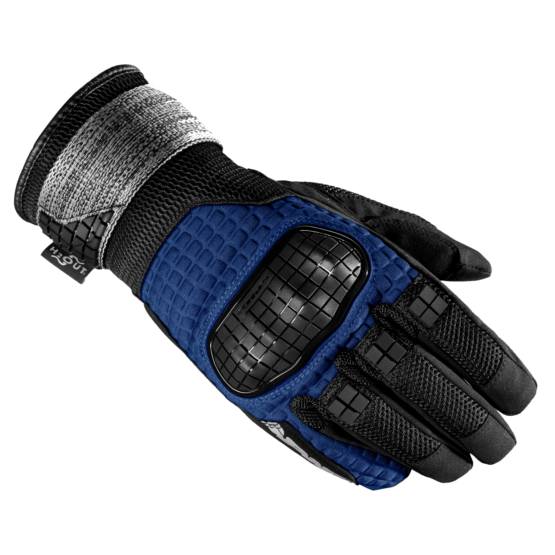 Image of Spidi Rainwarrior Ice Blau Handschuhe Größe 3XL
