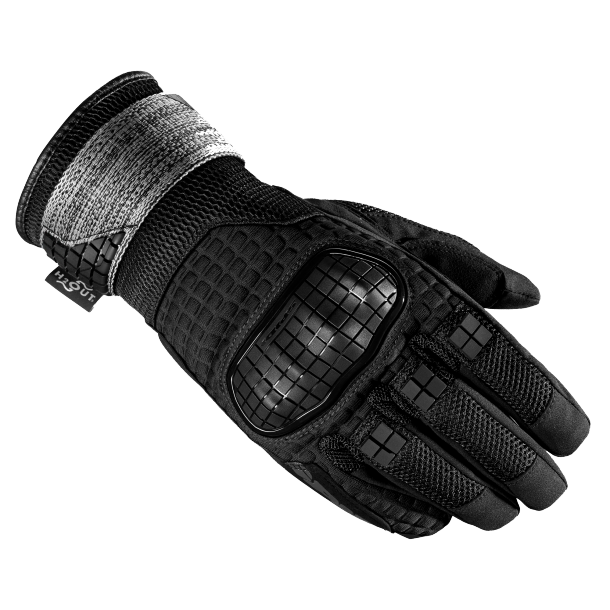 Image of Spidi Rainwarrior Schwarz Handschuhe Größe 2XL
