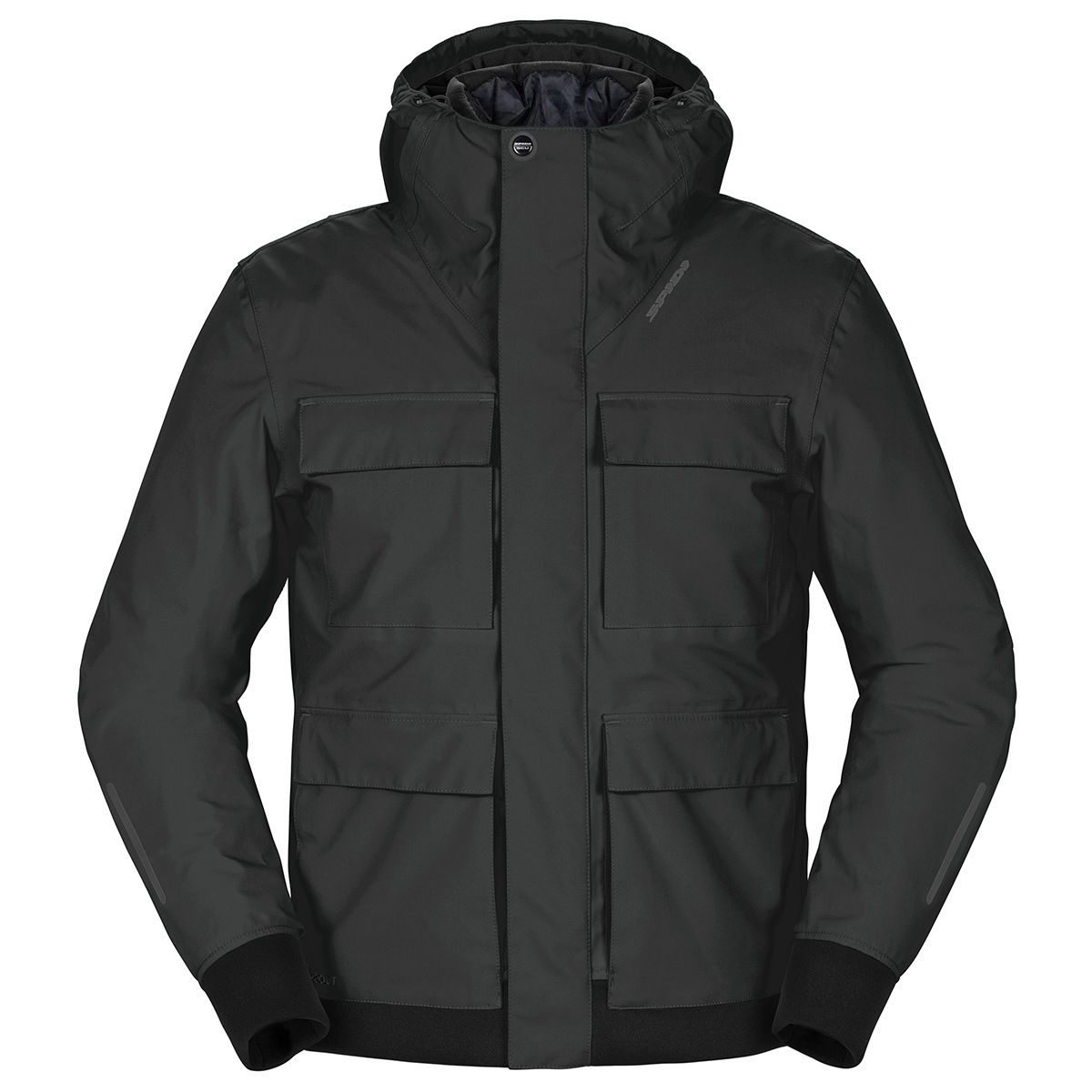 Image of Spidi Riding Parka Anthracite Blouson Taille XL