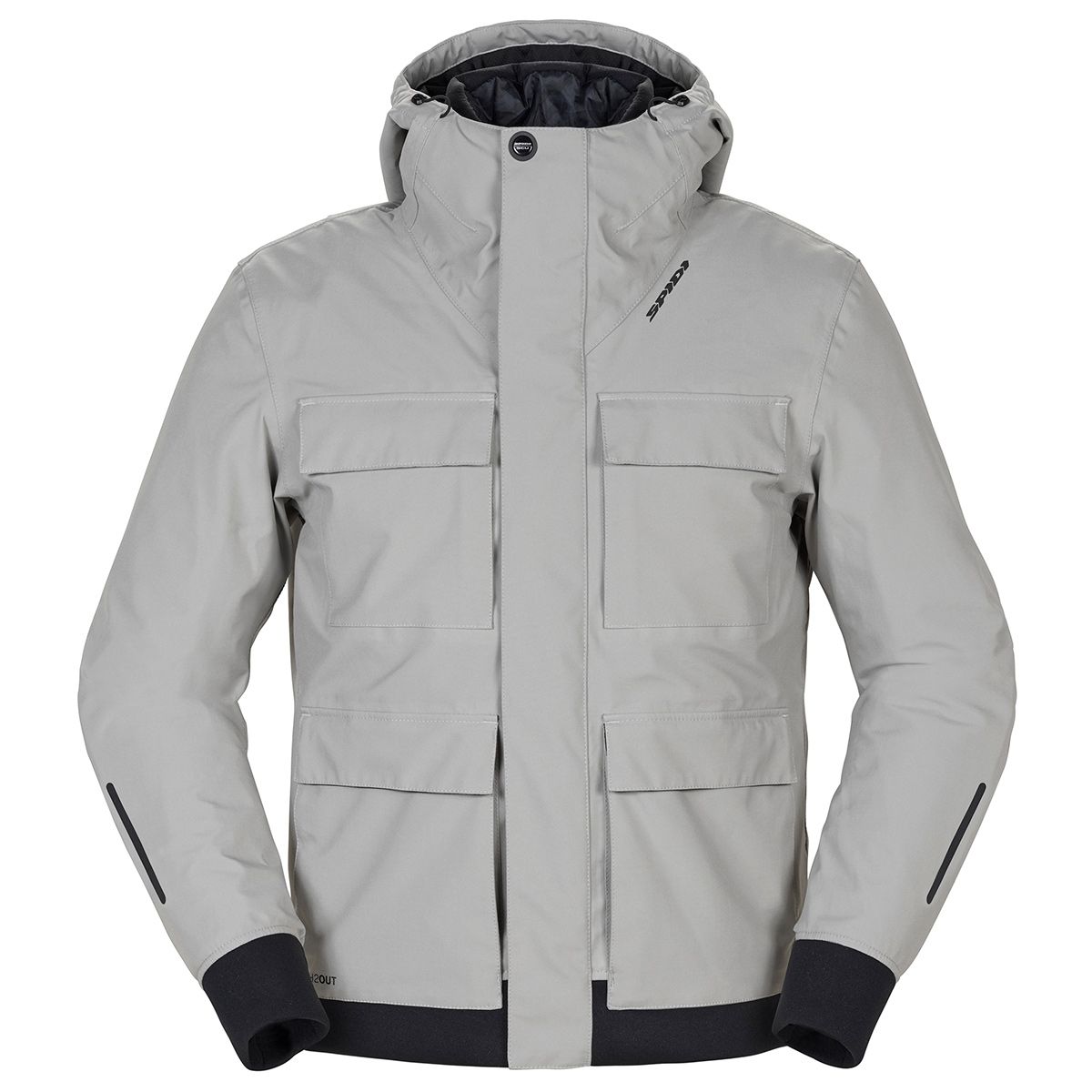 Image of Spidi Riding Parka Sage Jacket Size 3XL ID 8030161476293