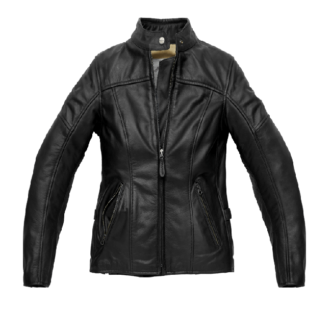 Image of Spidi Rock Jacket Lady Black Talla 48