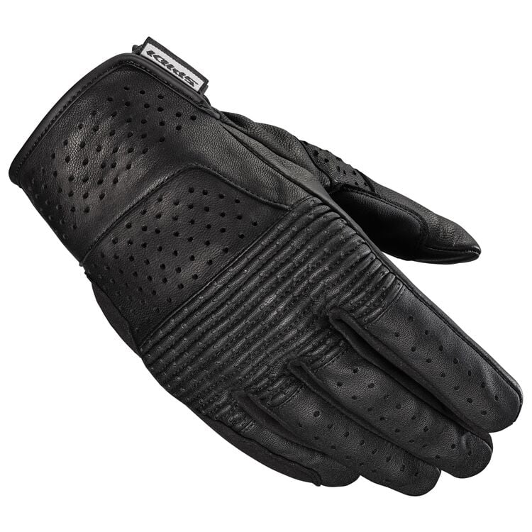 Image of Spidi Rude Perforated Schwarz Handschuhe Größe XL