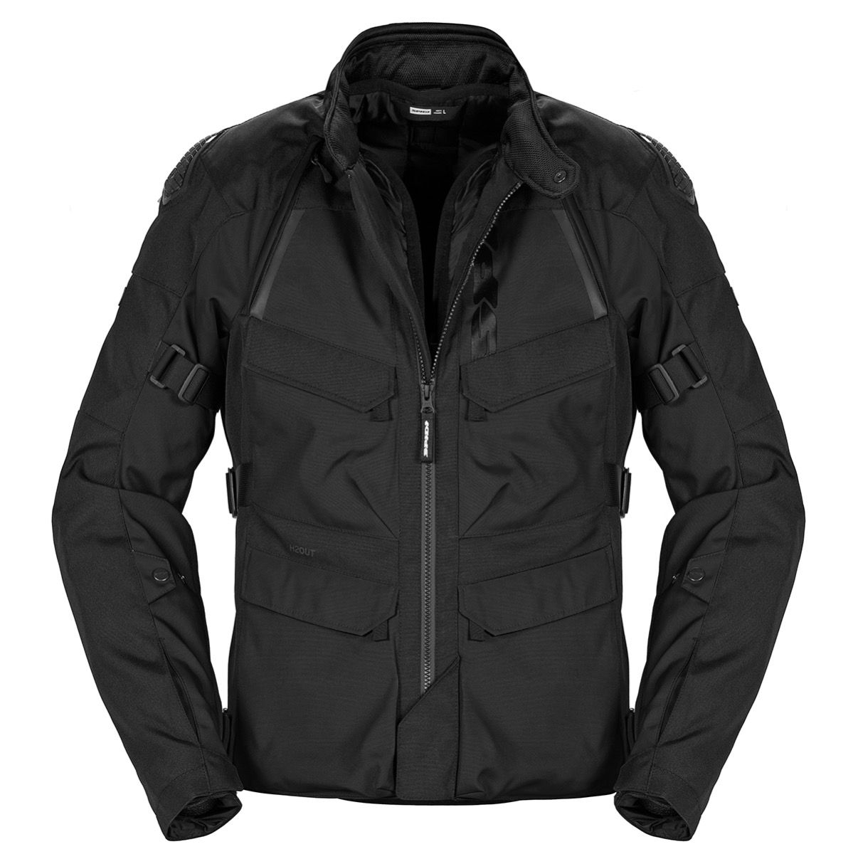Image of Spidi Rw H2Out Jacket Black Size L ID 8030161475814